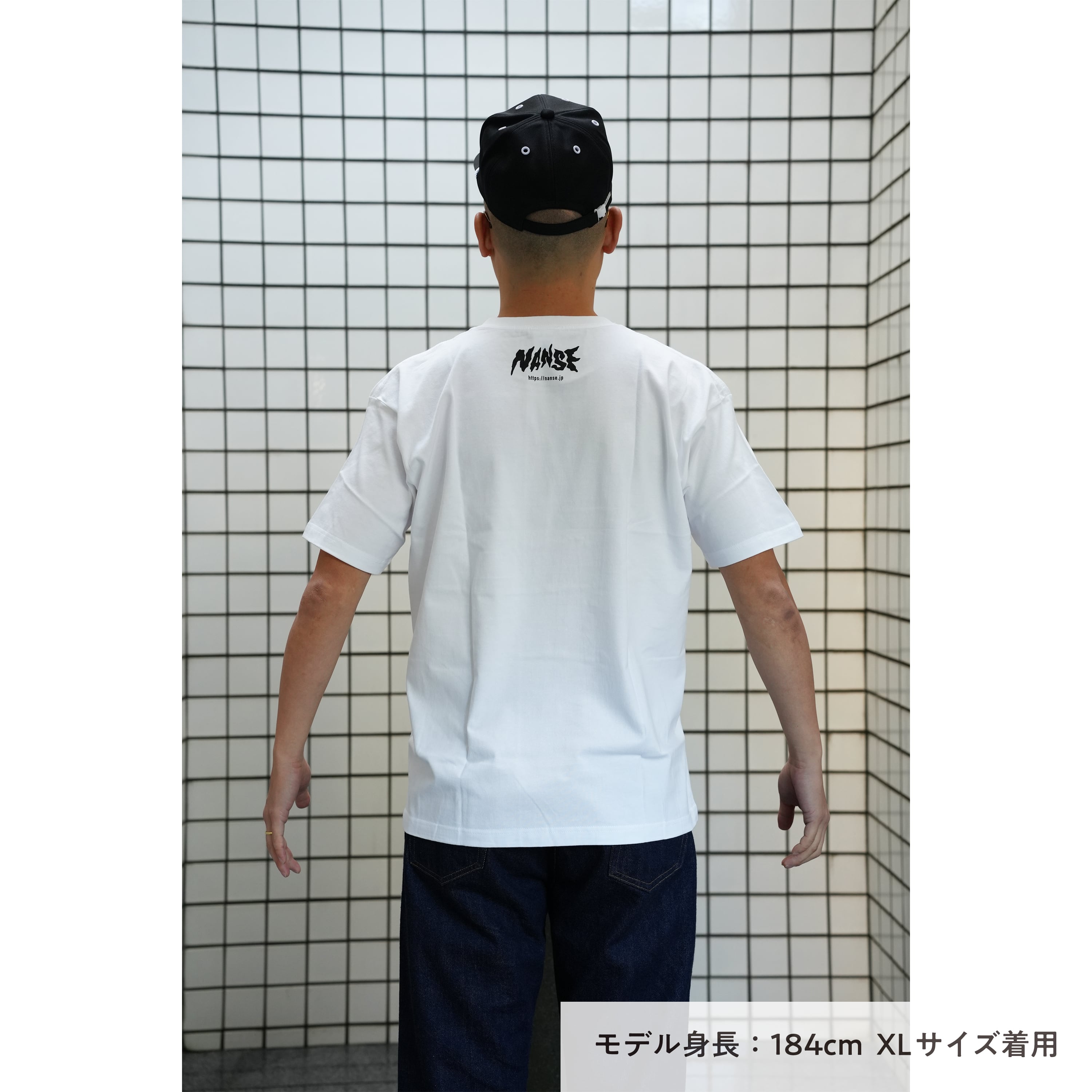 MINAMIKAWA Photo T-shirt | NANSE OFFICIAL ONLINE STORE