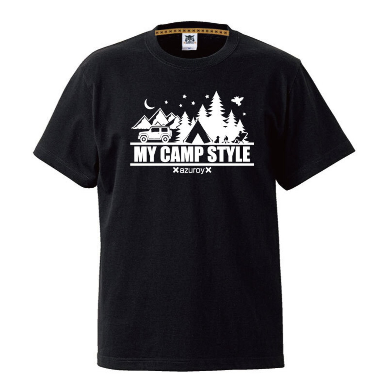 ★再販100枚限定★my camp style  x azuroy x 2019 コラボTシャツ