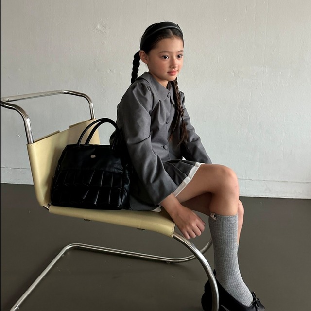 *即納* ELLY MOLLY スクエアフリルバッグ