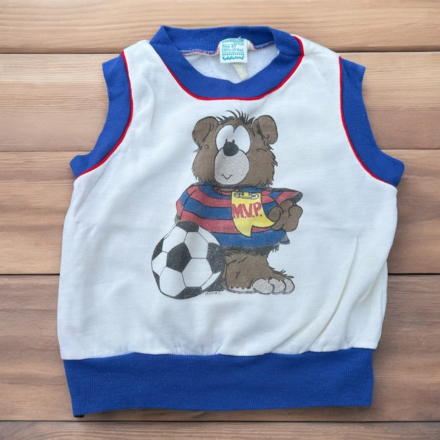 【KIDS】vintage bear knit tops size:4T(2歳〜4歳前後)