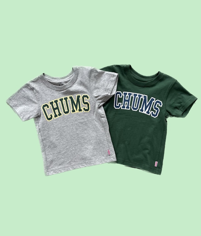 CHUMS【Kid's CHUMS College T-Shirt】Kids