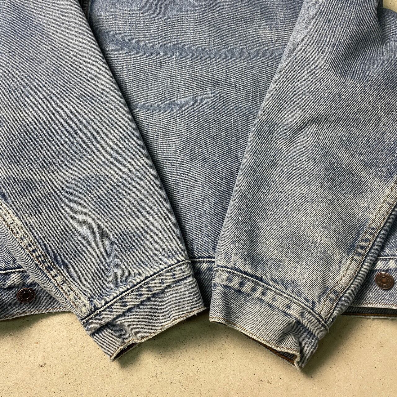 00年代 Levi's リーバイス デニムボアジャケット 70520 メンズL 00年代 Levi's リーバイス デニムボアジャケット 70520 メンズL