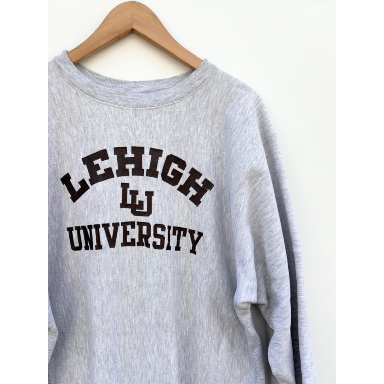 80s Champion "LEHIGH" REVERSE WEAVE MADE IN USA  Size L
