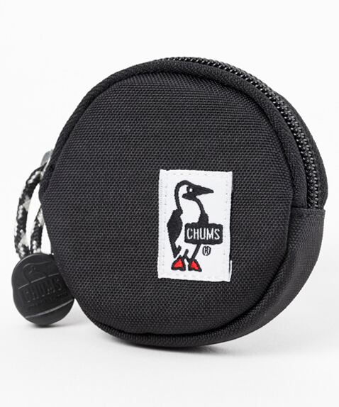 CHUMS(チャムス) Eco Round Coin Case (エコラウンドコインケース) ブラック CH60-0854 小銭入れ