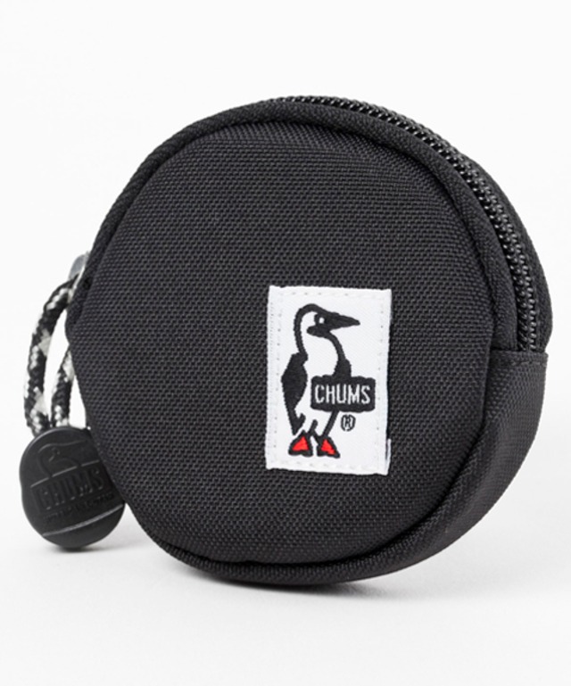 CHUMS(チャムス) Eco Round Coin Case (エコラウンドコインケース) ブラック CH60-0854 小銭入れ