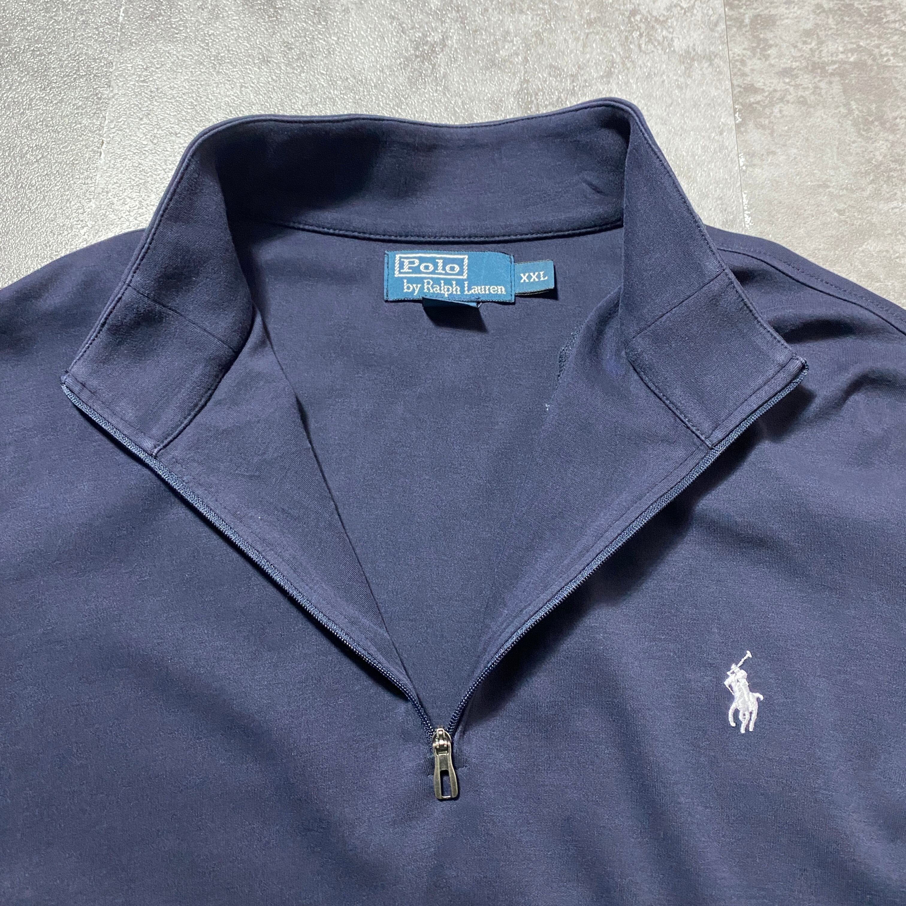 Polo by Ralph Lauren ポロバイラルフローレン ハーフジップ
