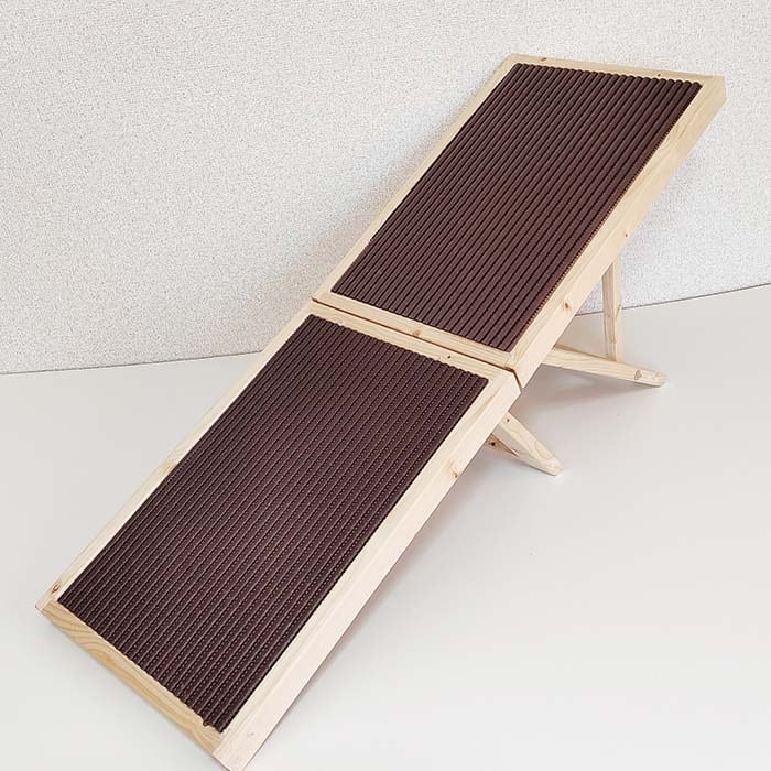 ペットスロープ ロング 長さ最長Ver.3(幅45cm×長さ117cm×高さ55cm