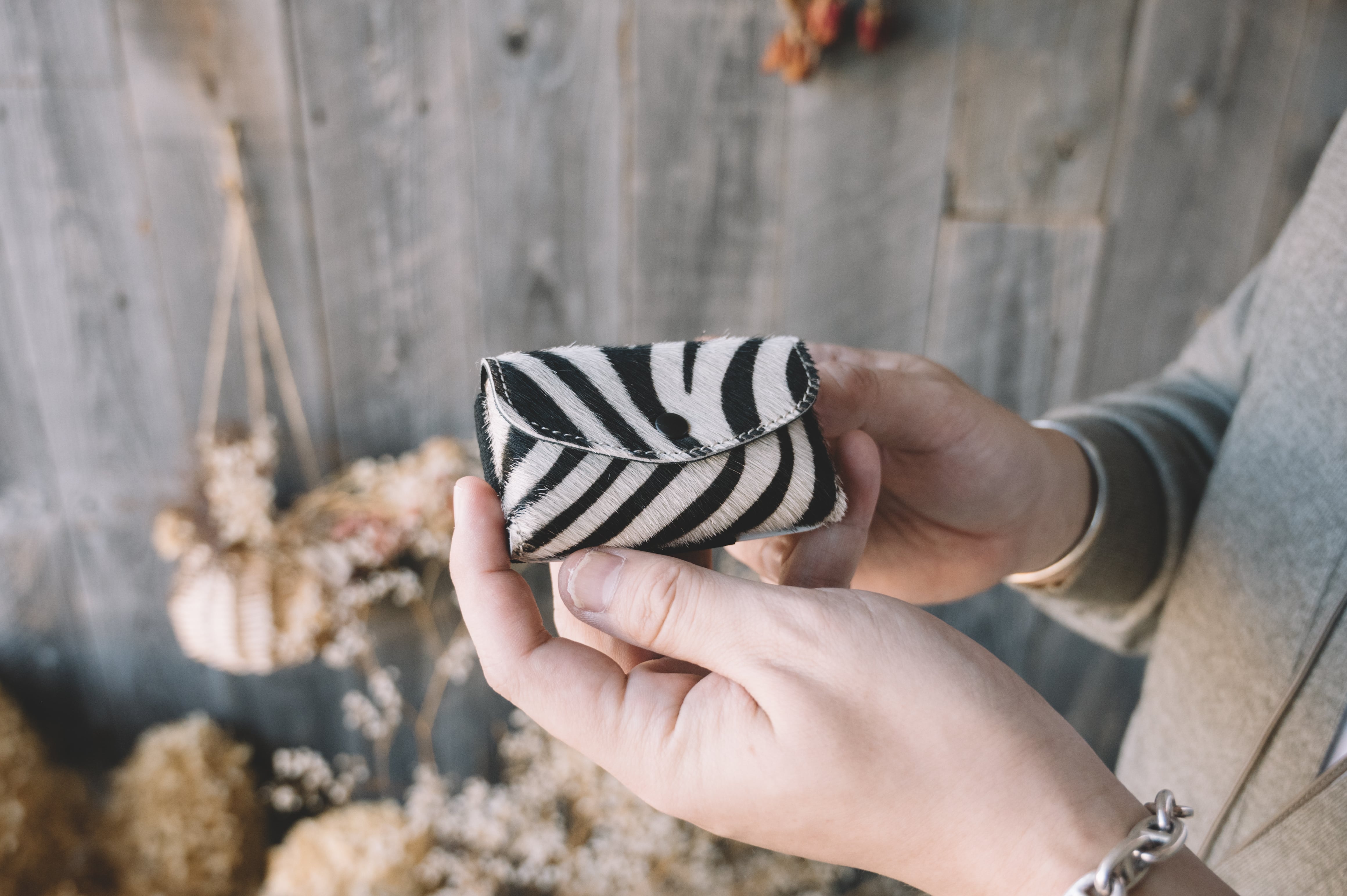 enrich everyday Everyday TINY Wallet Animal ／Zebra（ゼブラ