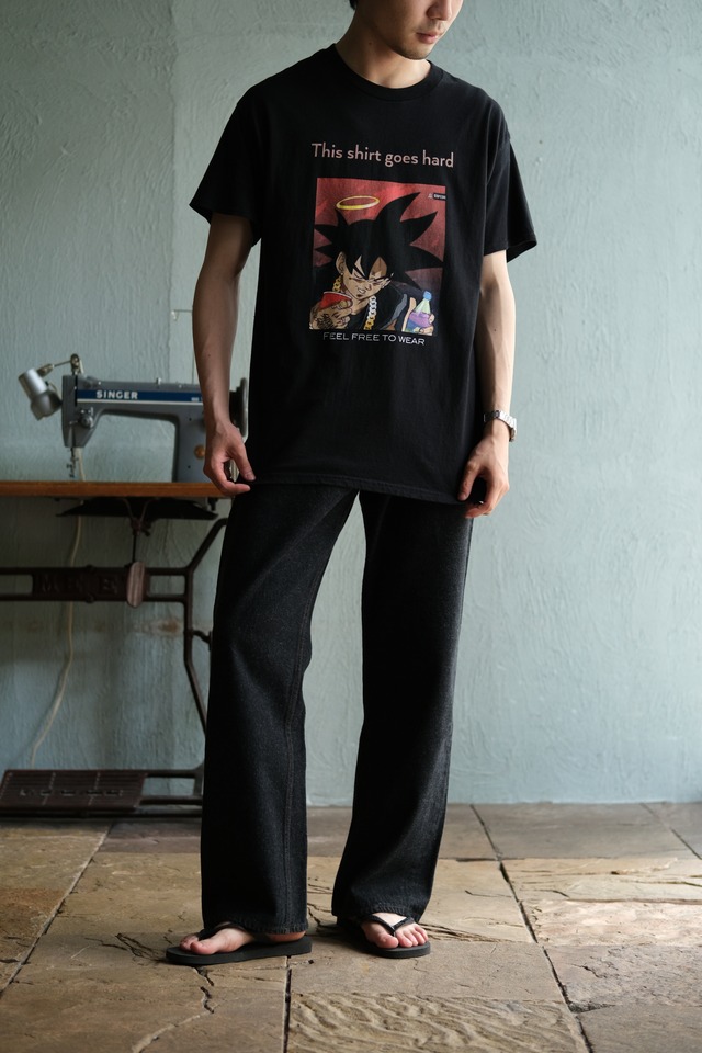 Utah／"Drip Goku" print tee shirt
