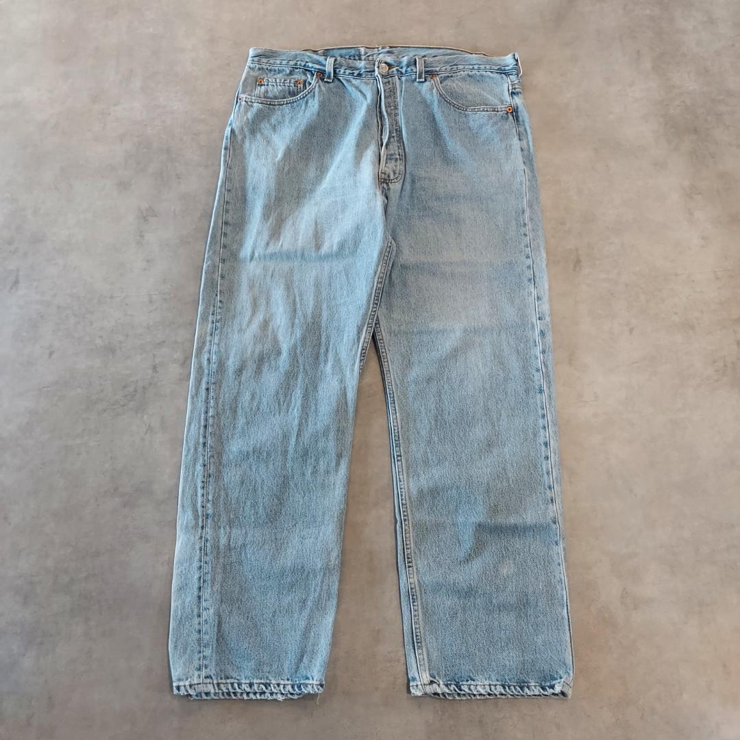リーバイス501 Levis W40 エルパソ 青 90s USA製 22608
