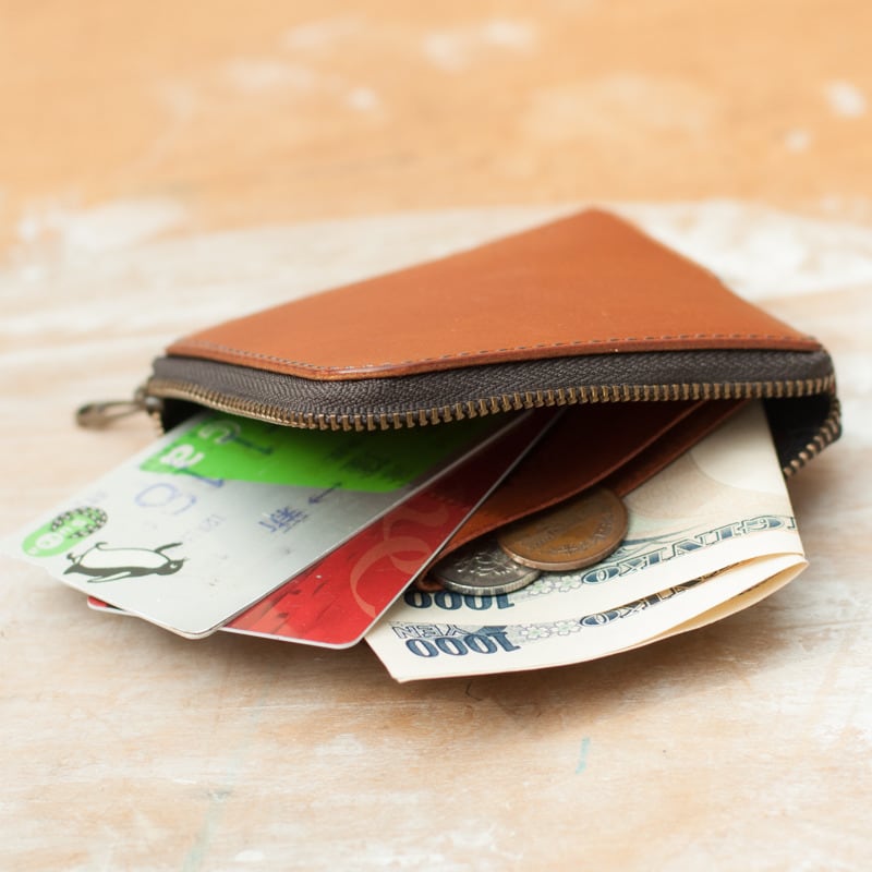 Wallet【Haru】#cognac | Chelsea works