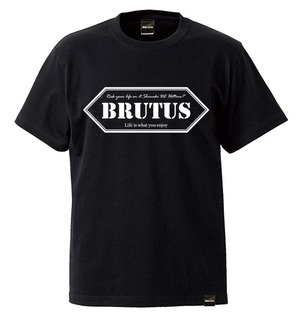 BRUTUS ロゴＴシャツ