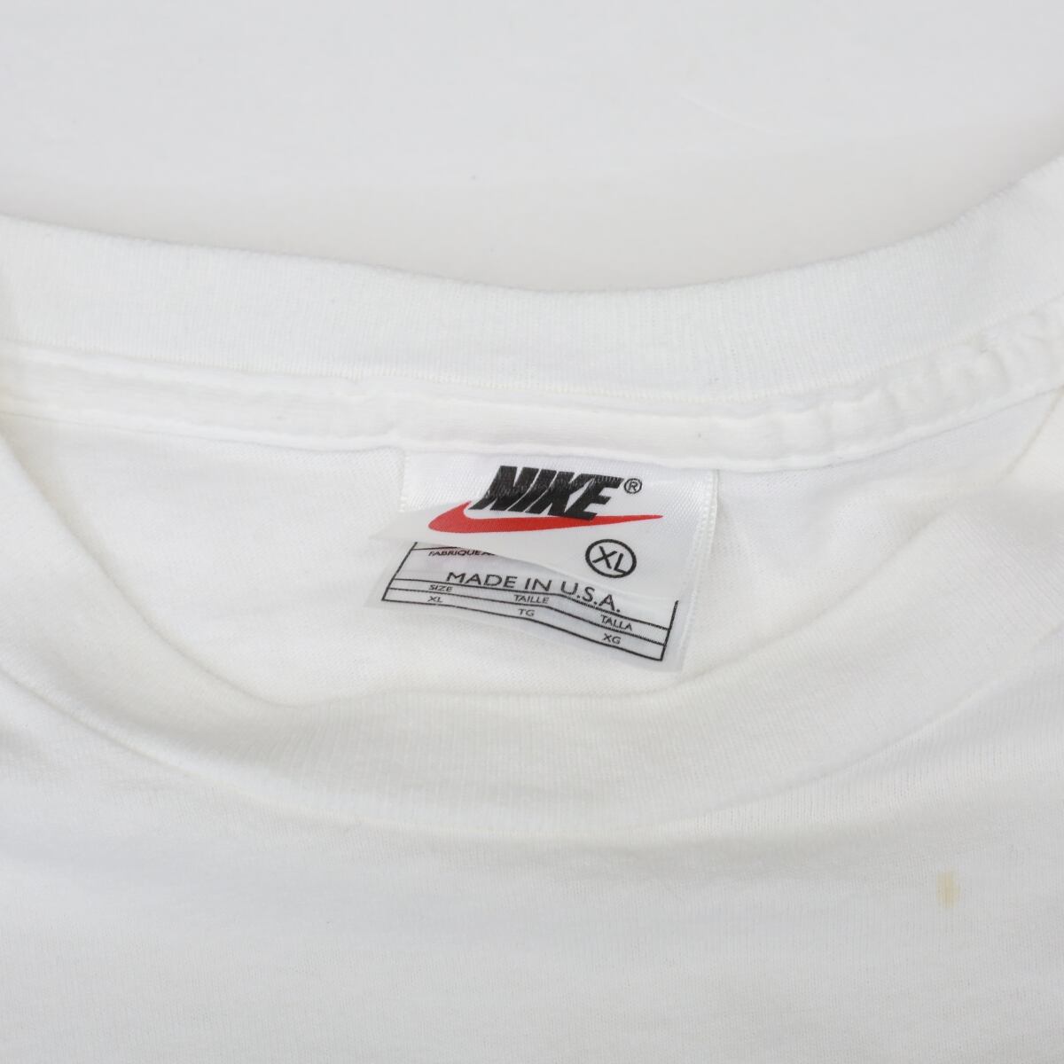 USA製 ナイキ NIKE 半袖 Tシャツ 白タグ  90s 00s