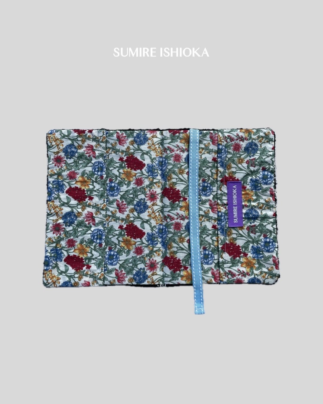 Online 限定]〜ツイードブックカバー | SUMIRE ISHIOKA