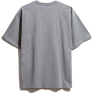 【HIPANDA ハイパンダ】 男女兼用 フロッキー プリント Tシャツ UNISEX SHORT SLEEVED T-SHIRT / WHITE・ BLACK・GRAY