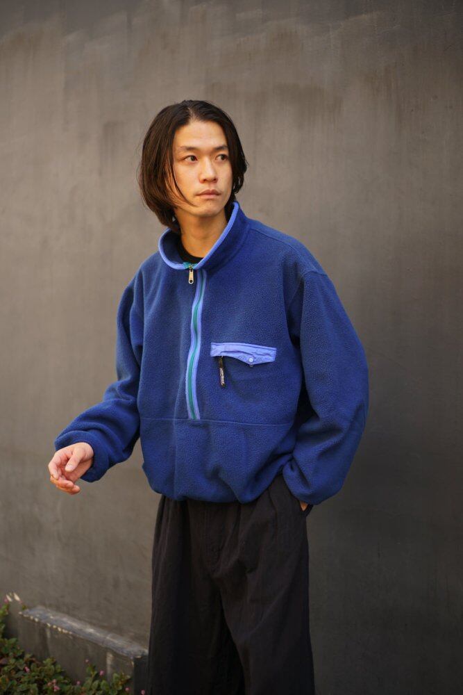 Patagonia Old Tag [Patagonia - Made In USA] Half Zip Synchilla