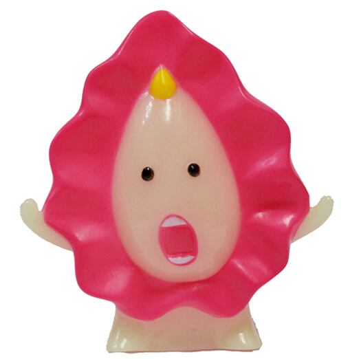 ろくでなし子 / ソフビ蓄光カラー（2種類） | 新宿眼科画廊ショップページ