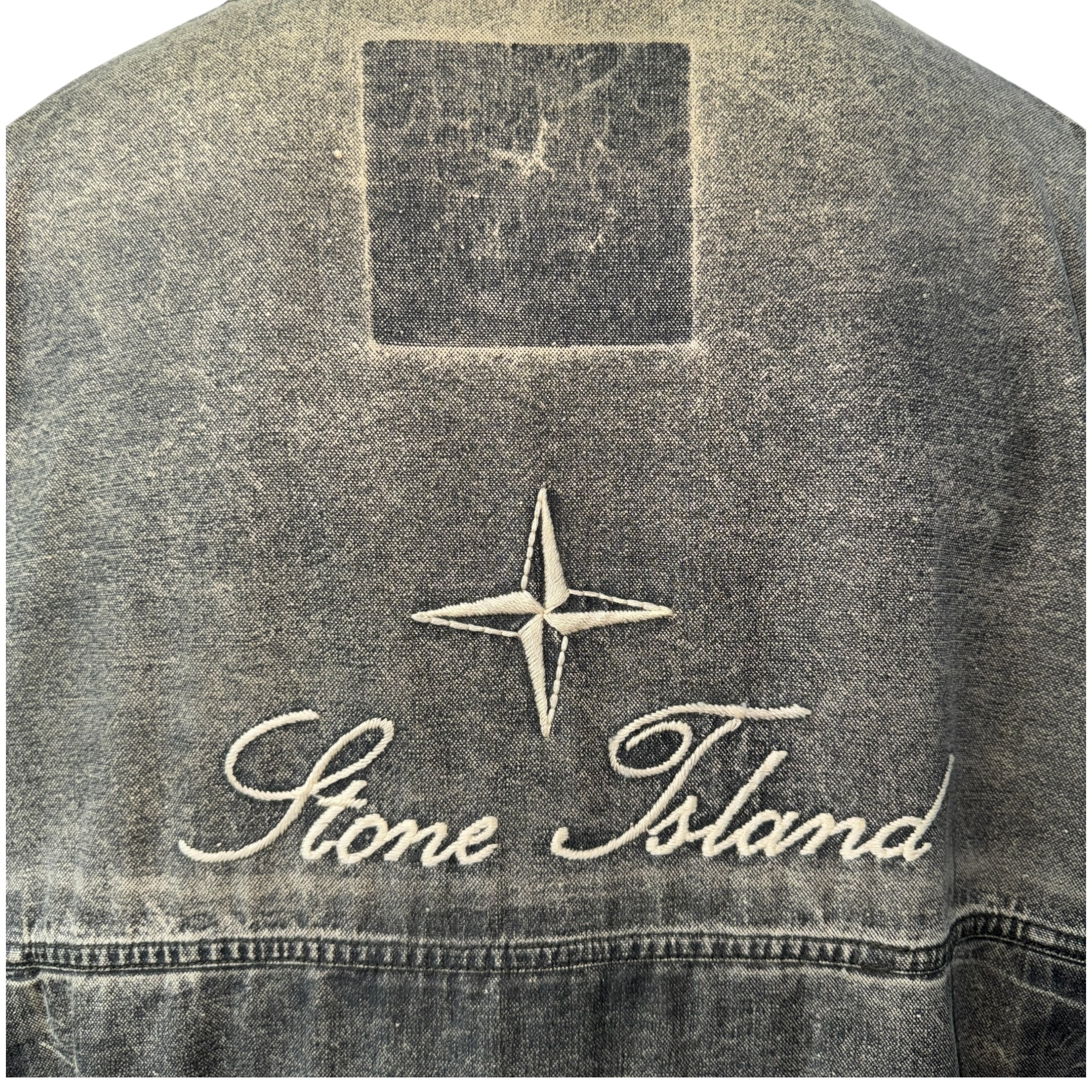 STONE ISLAND】ストーンアイランド 80's Vintage セイルクロス