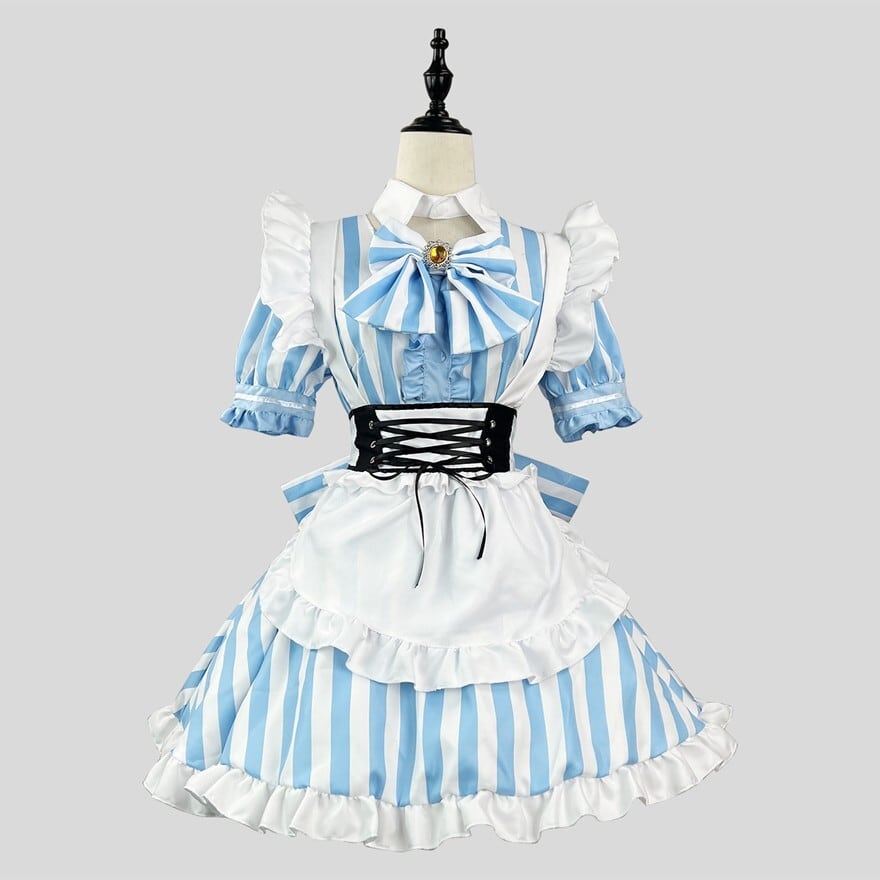 ロリータファッション アリス風メイドワンピースセット | ロリィタ