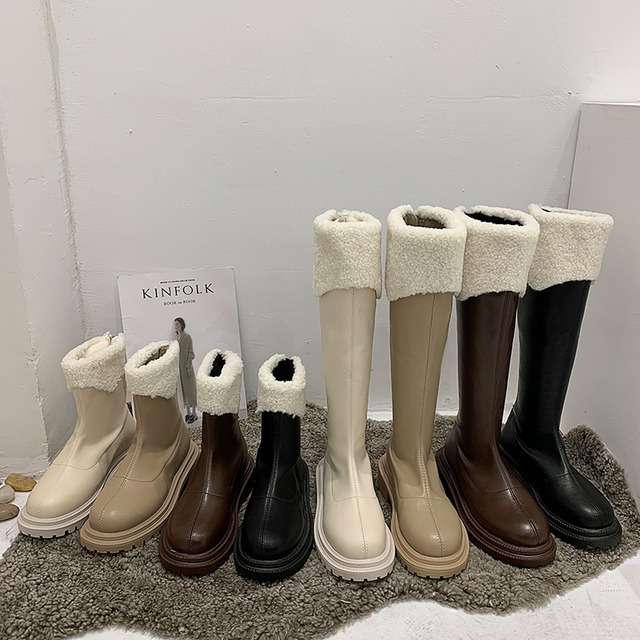 ブーツレッドスウェードジッパーカジュアル 靴 シューズ フェイクシューズ40421469604