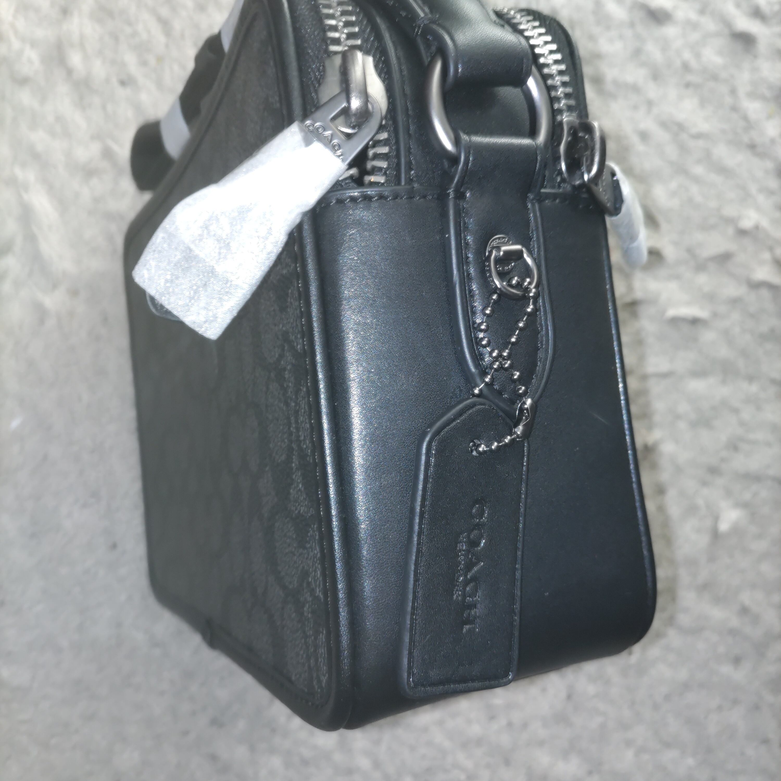 COACH コーチ ショルダーバッグ メンズ チャーター クロスボディ  