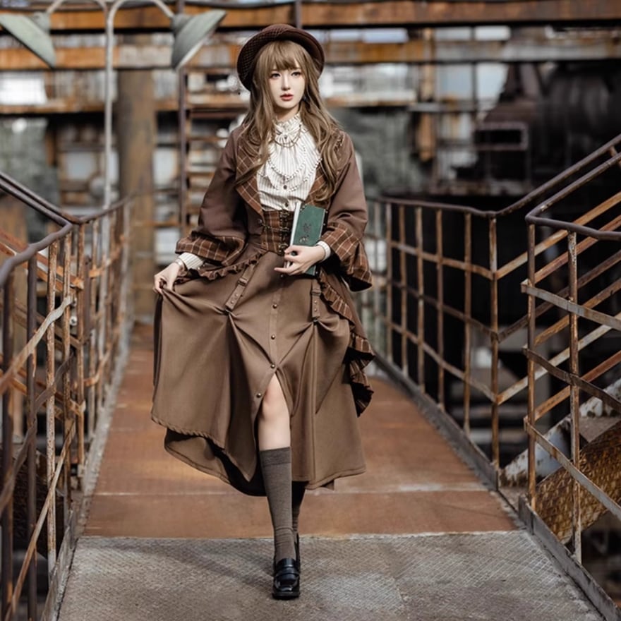 ロリータファッション通販 SEASONZ スチームパンク ロリパン