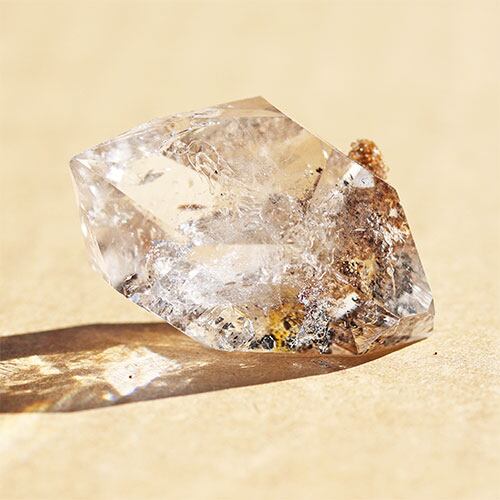 国内初の直営店 （D15-450）ハーキマーダイヤモンド 結晶 ニューヨーク州ハーキマー地区産 その他