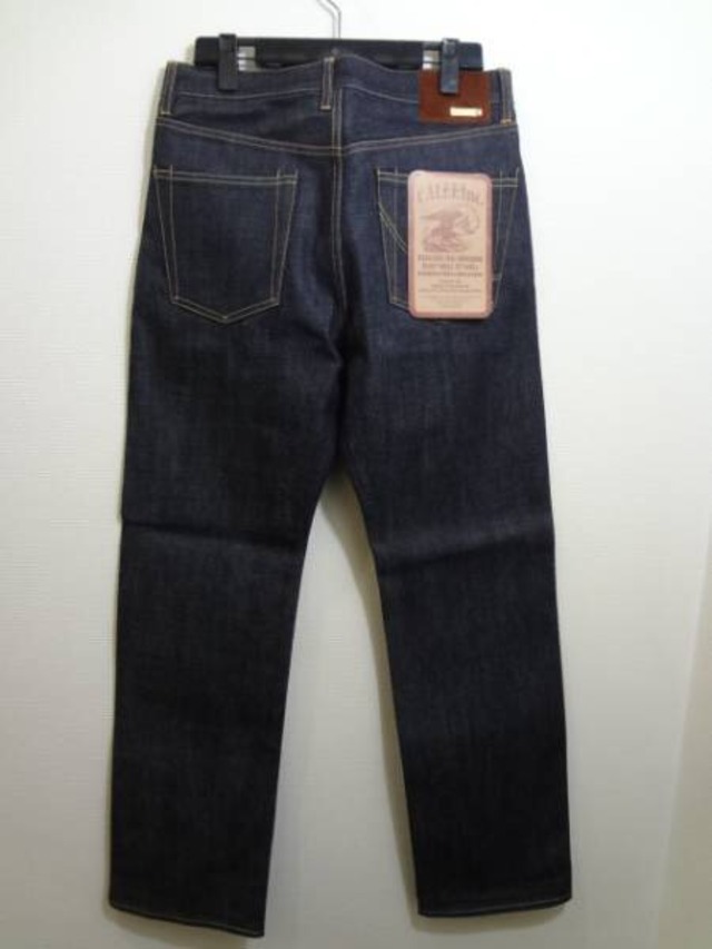 新品 14AW CALEE キャリー SLIM STRAIGHT DENIM PANTS 30