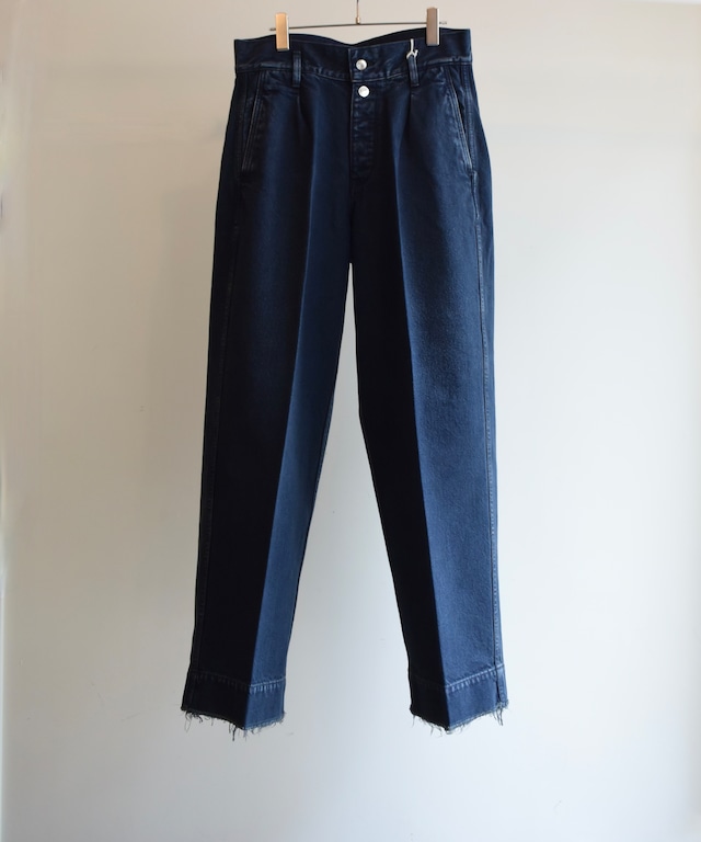 TANAKA/ST-108 THE WIDE JEAN TROUSERS