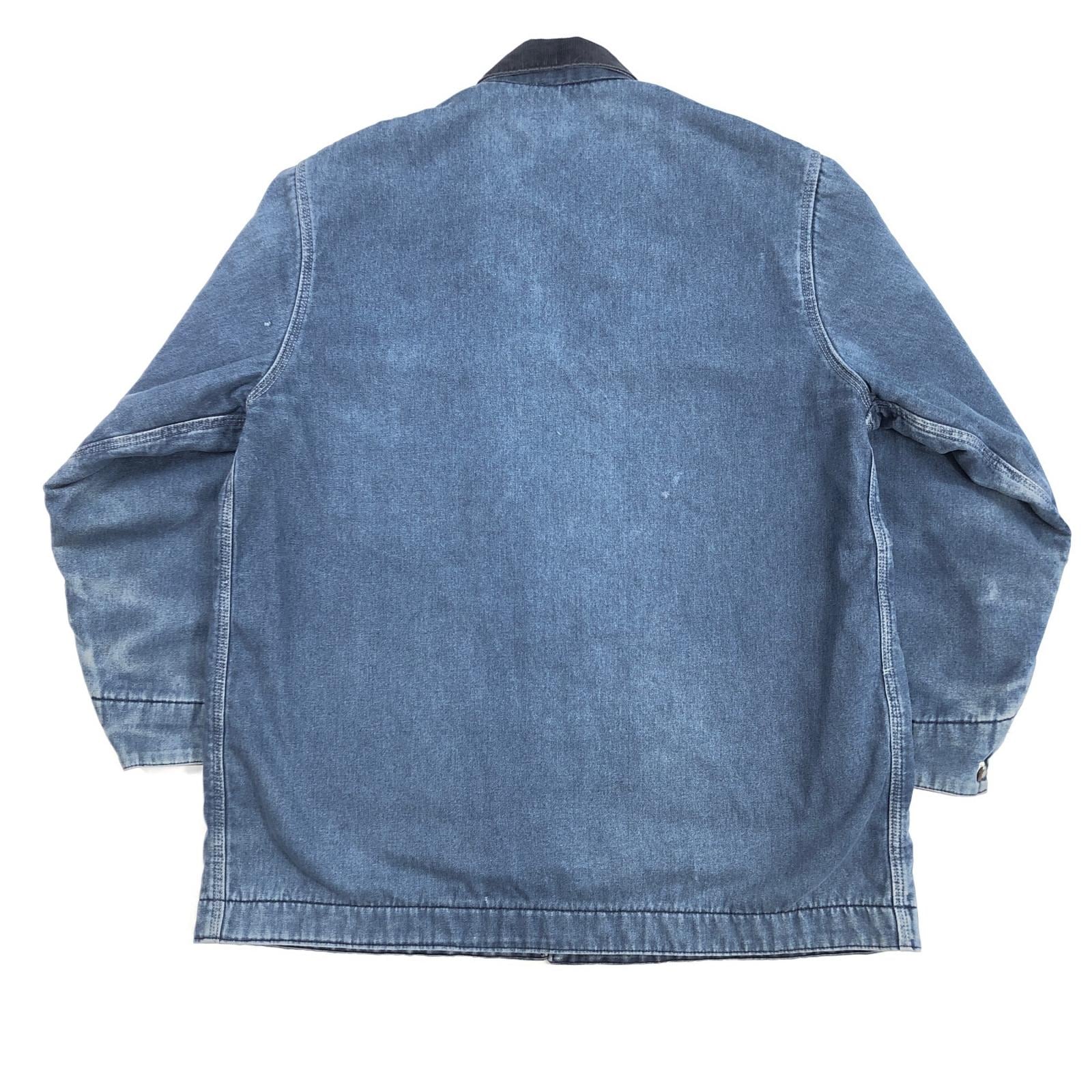 80s BIG MAC デニムカバーオール 80年代 古着 80年代 ビッグマック BIG MAC デニムカバーオール メンズM