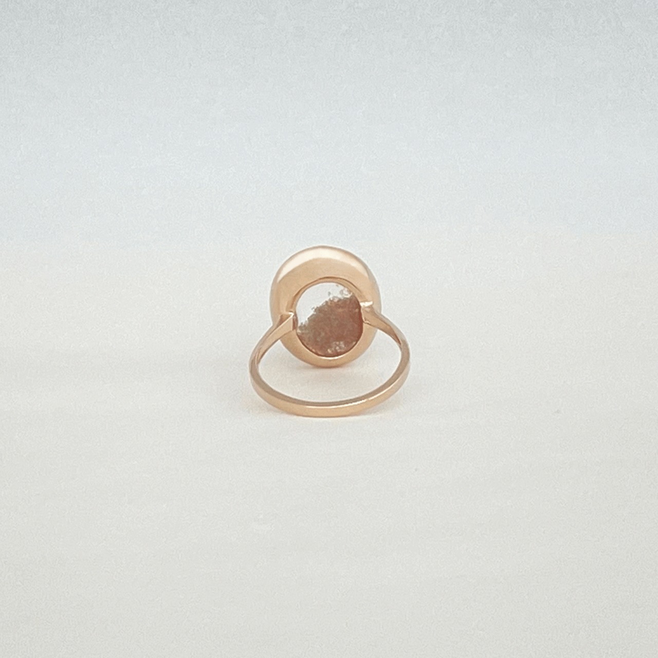 一点もの】ガーデンクォーツリング オーバル | Lien