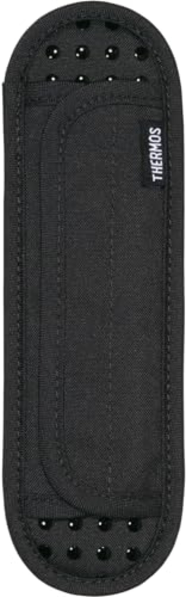 サーモス ショルダーパッド 水筒用 すべり止め付き ディープブラック API-002 DPBK