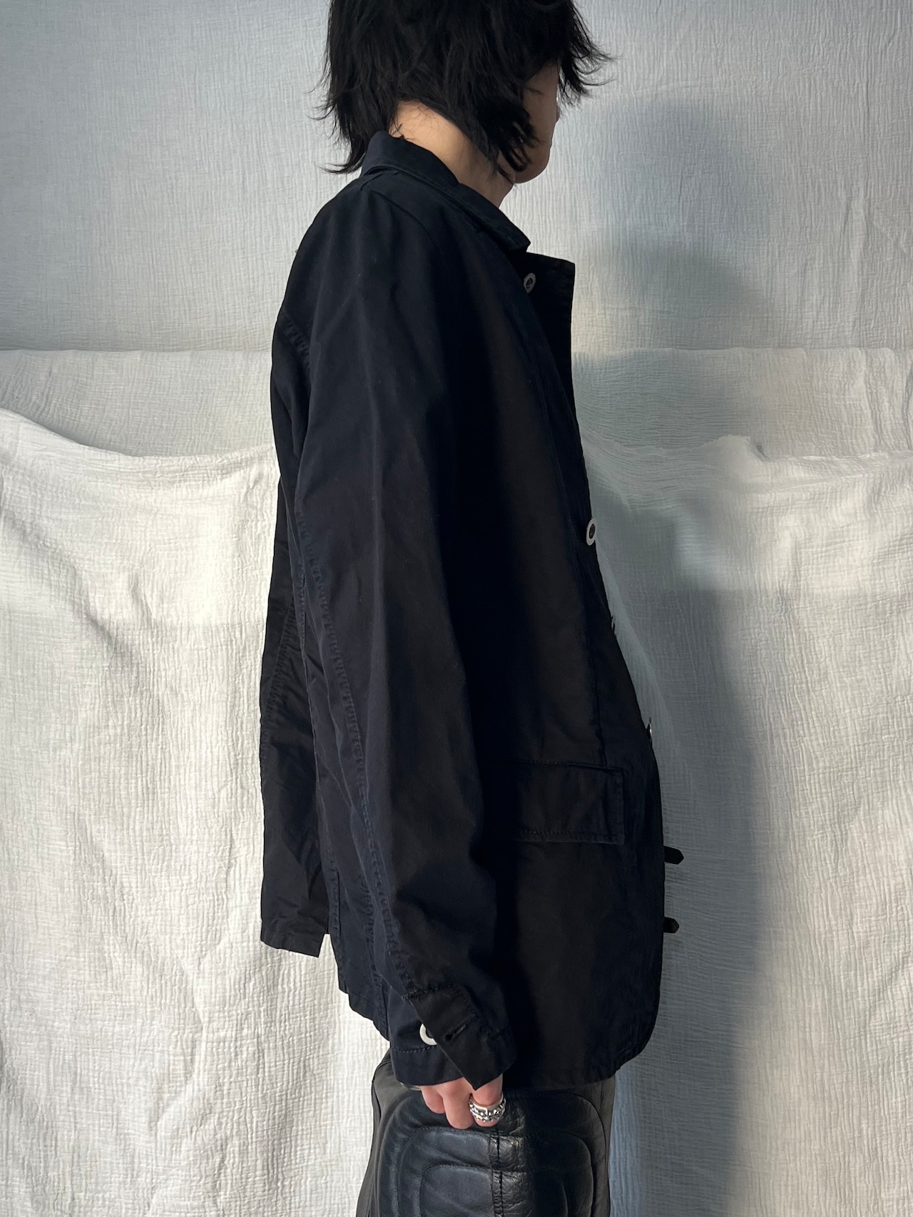 "MARITHE FRANCOIS GIRBAUD" Design Middle Jacket