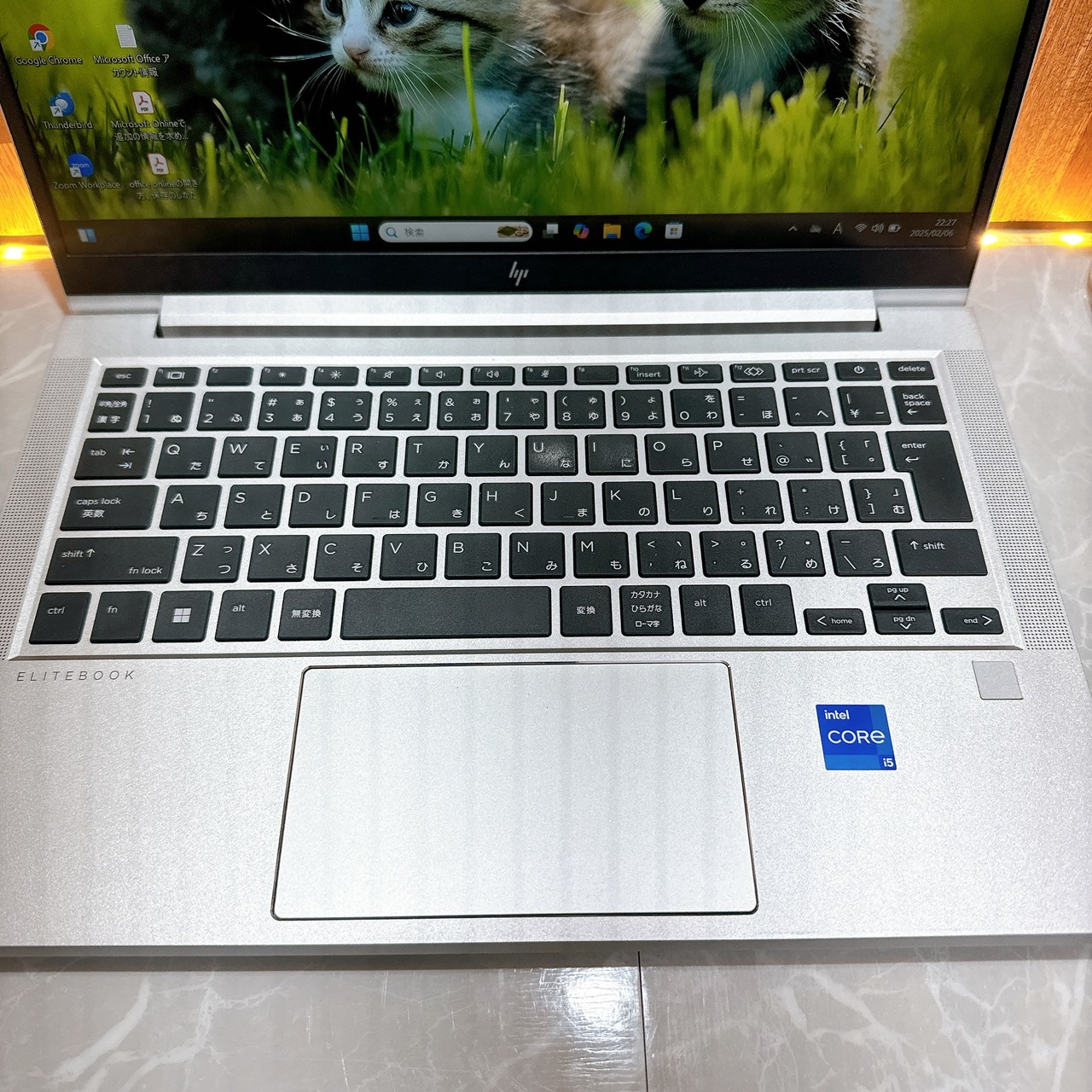 美品2022年式/ HP EliteBook630 G9/メモリ16GB/i5第12世代/SSD256GB/人気ノートパソコン