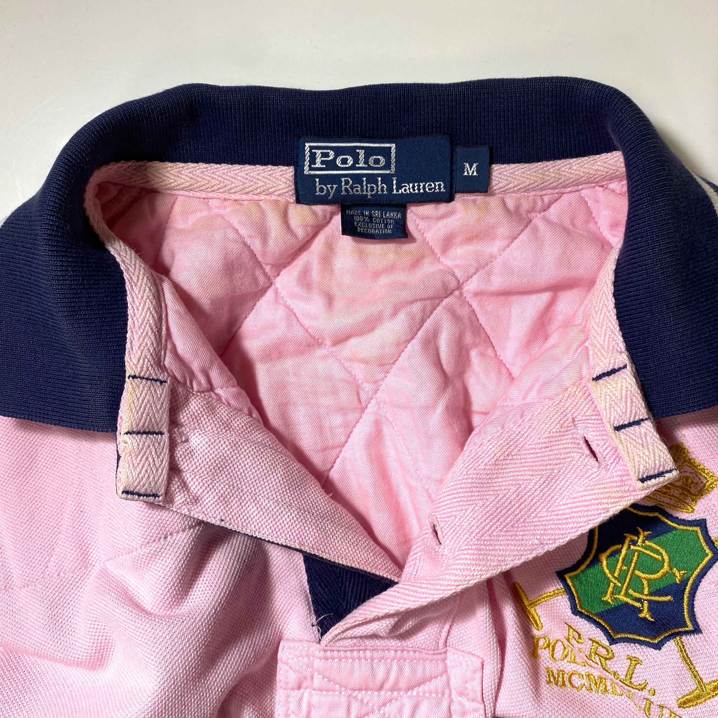 Ralph Lauren ラルフローレン BLEECKER 半袖ラガーシャツ ポロシャツ