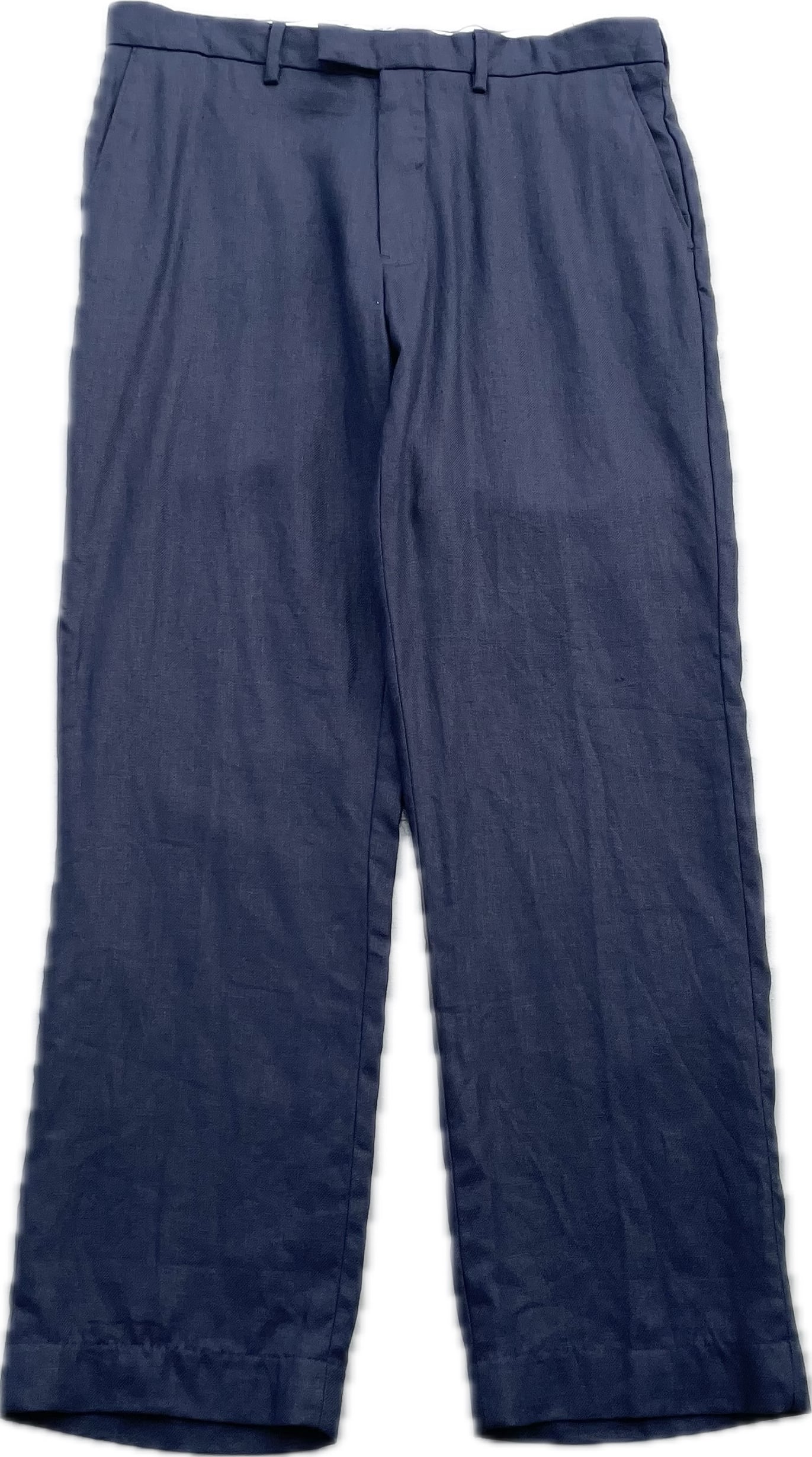Ralph Lauren Slacks Pants “Silk/Linen” Black!! 90-00s | Blue