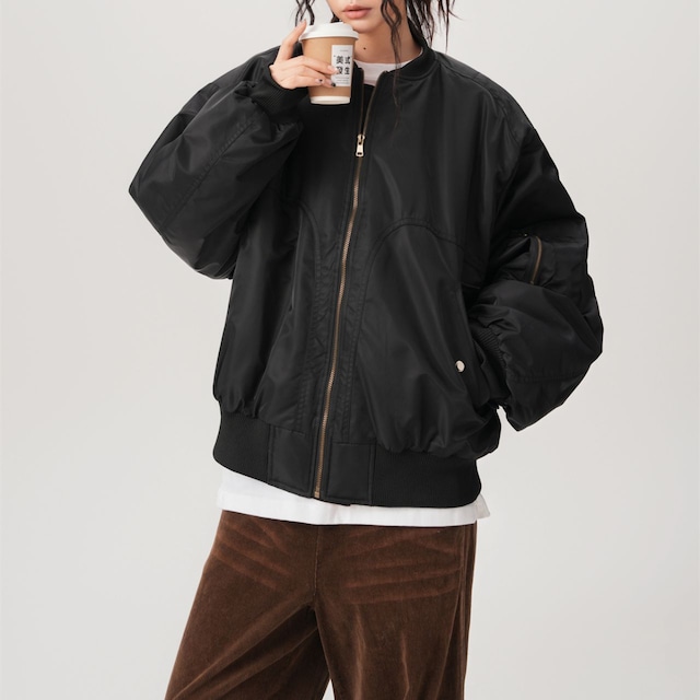 ユーティリティオーバーMA1ジャケット 2col R01162