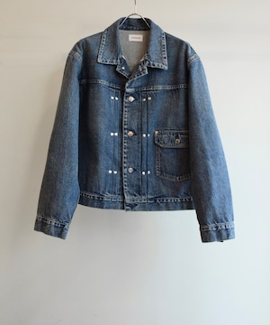 TANAKA/ST-45 NEW CLASSIC JEAN JACKET(VINTAGE BLUE)