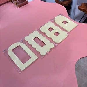 【OUTLET】light yellow switch cover