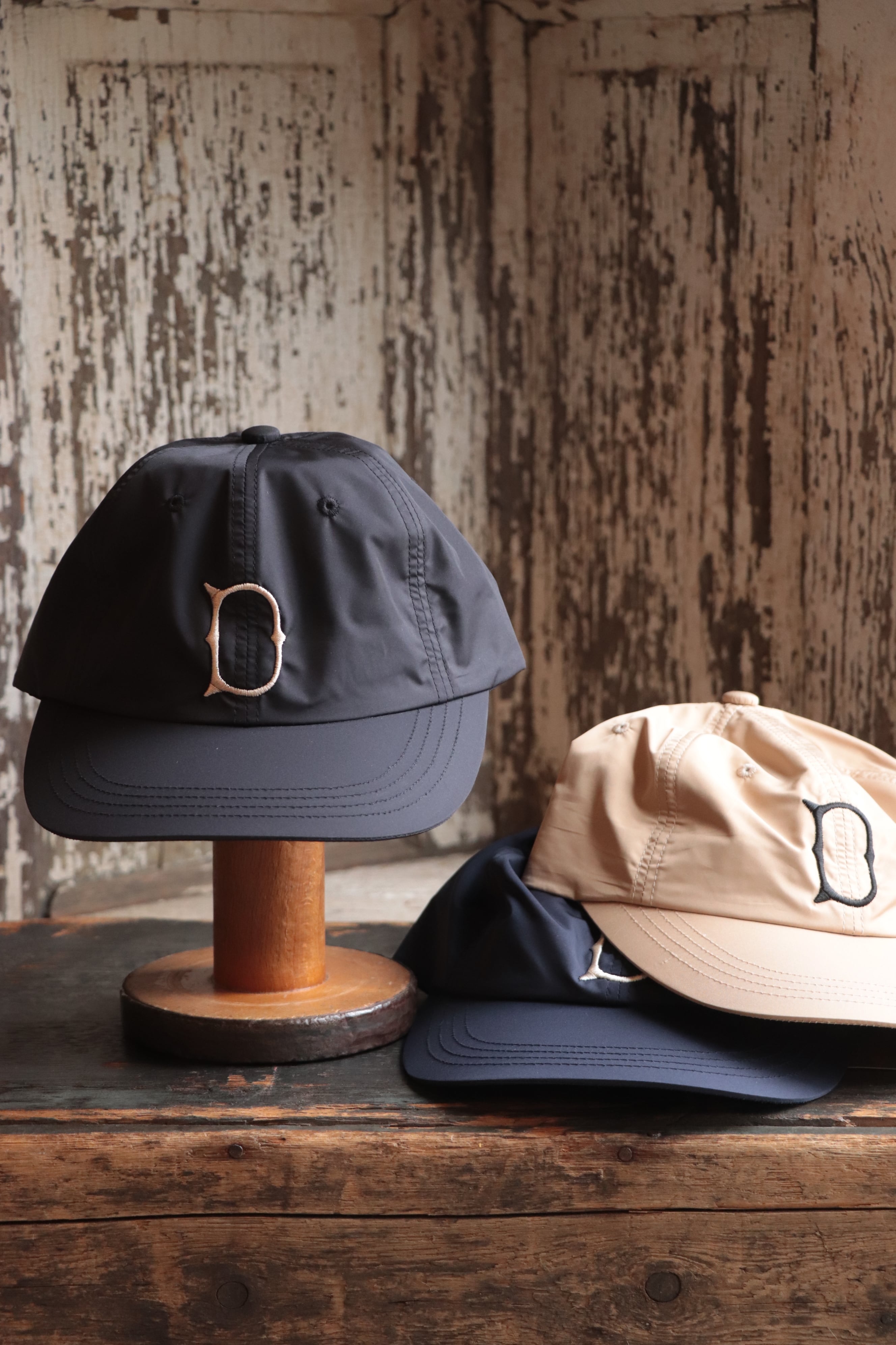 THE H.W.DOG&CO/エイチダブリュードッグアンドコー UNION CAP D-00012