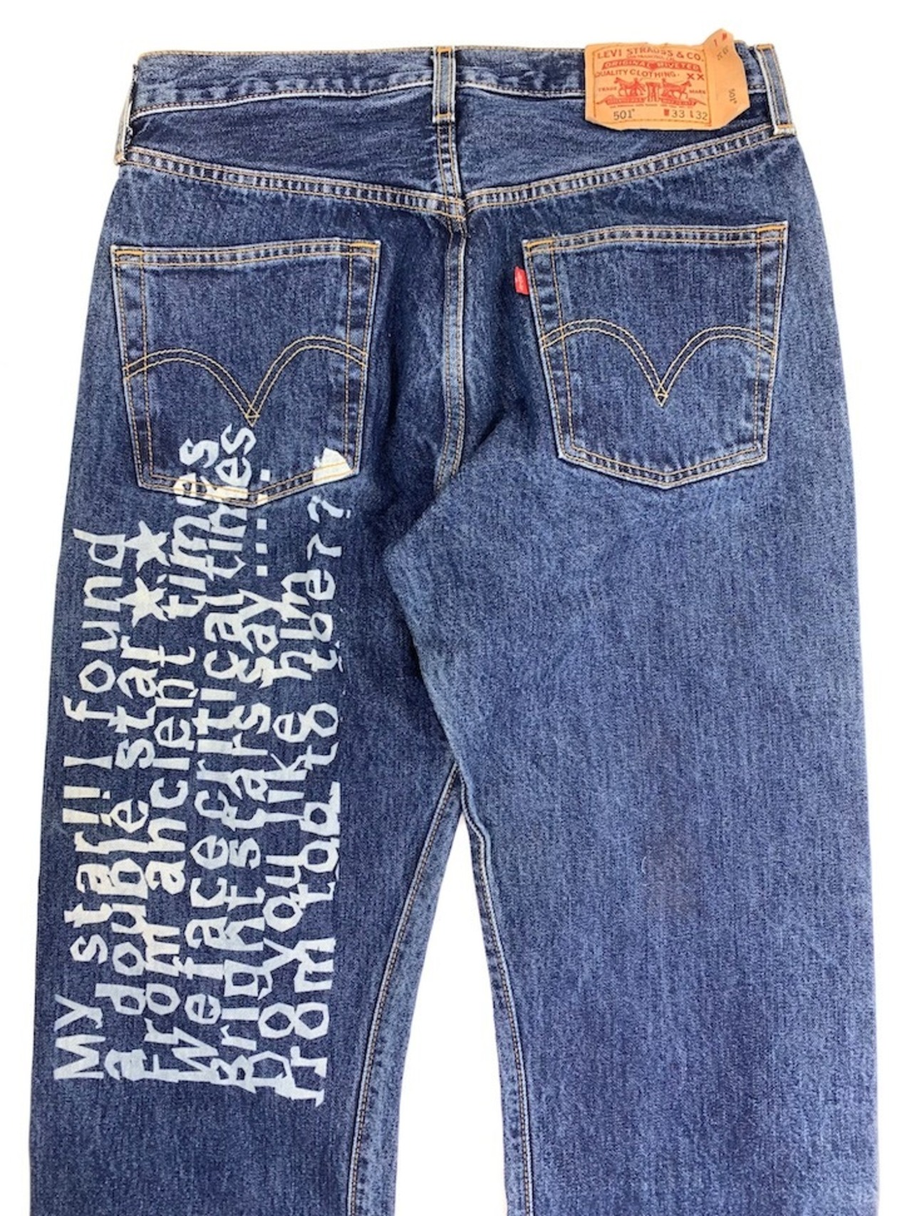 M-150 リーバイス Levis501レギュラー 古着  2004年MEXICO製 刻印147#copri