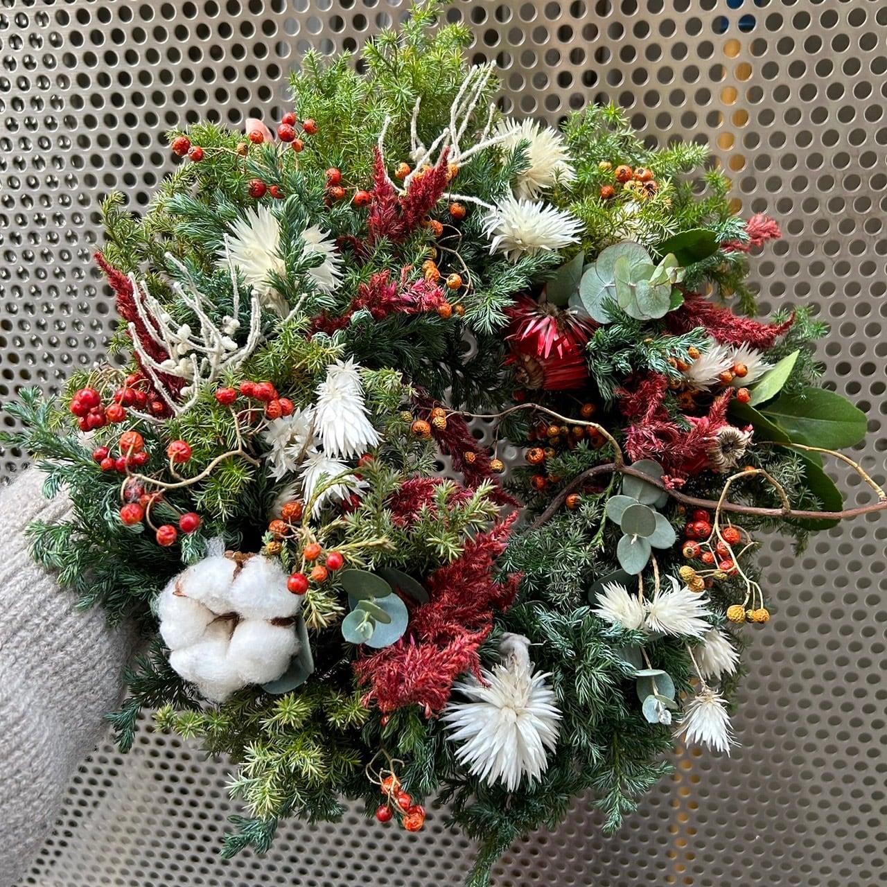 リース | ハルカゼフラワー