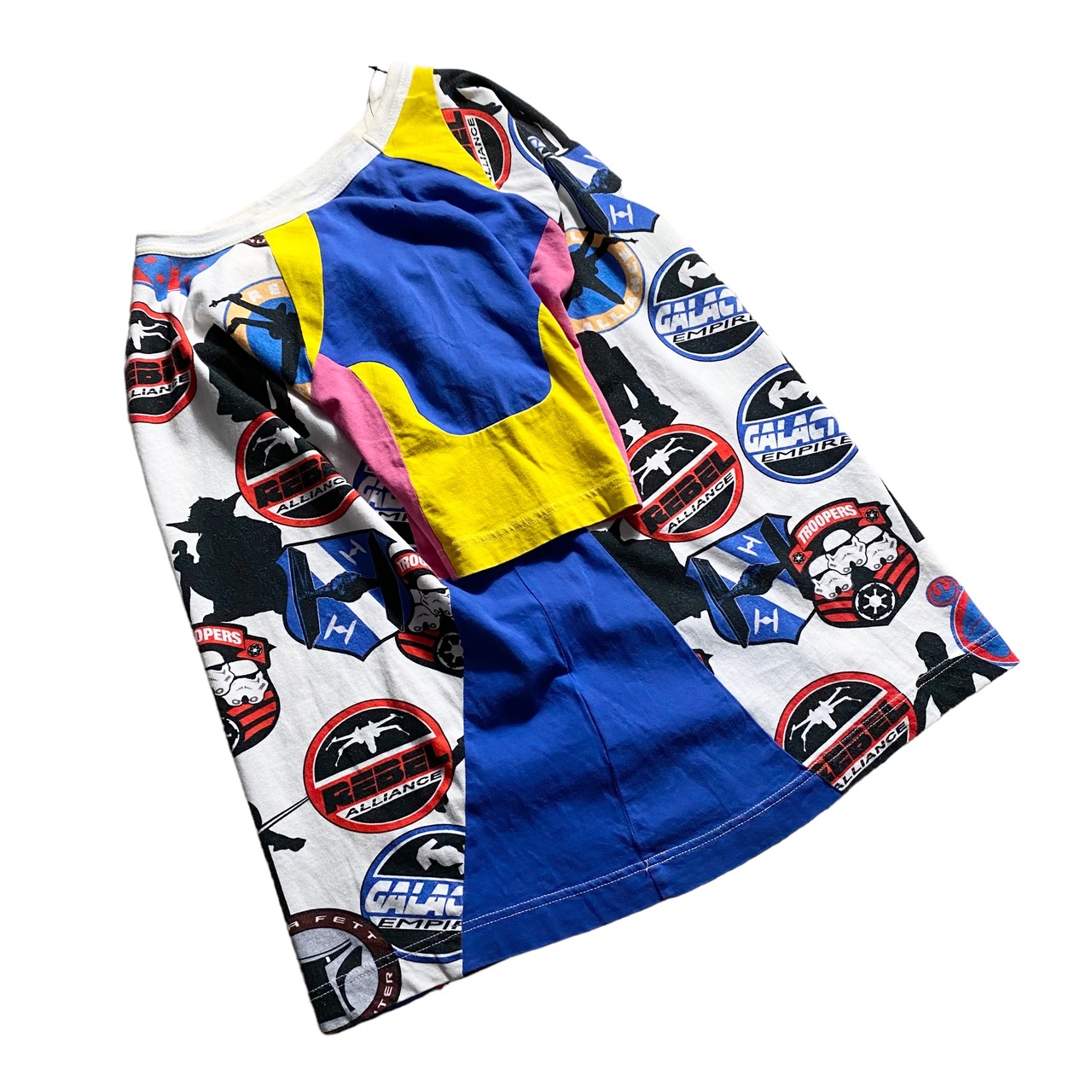 COMME des GARCONS SHIRT × STAR WARS multi print tee