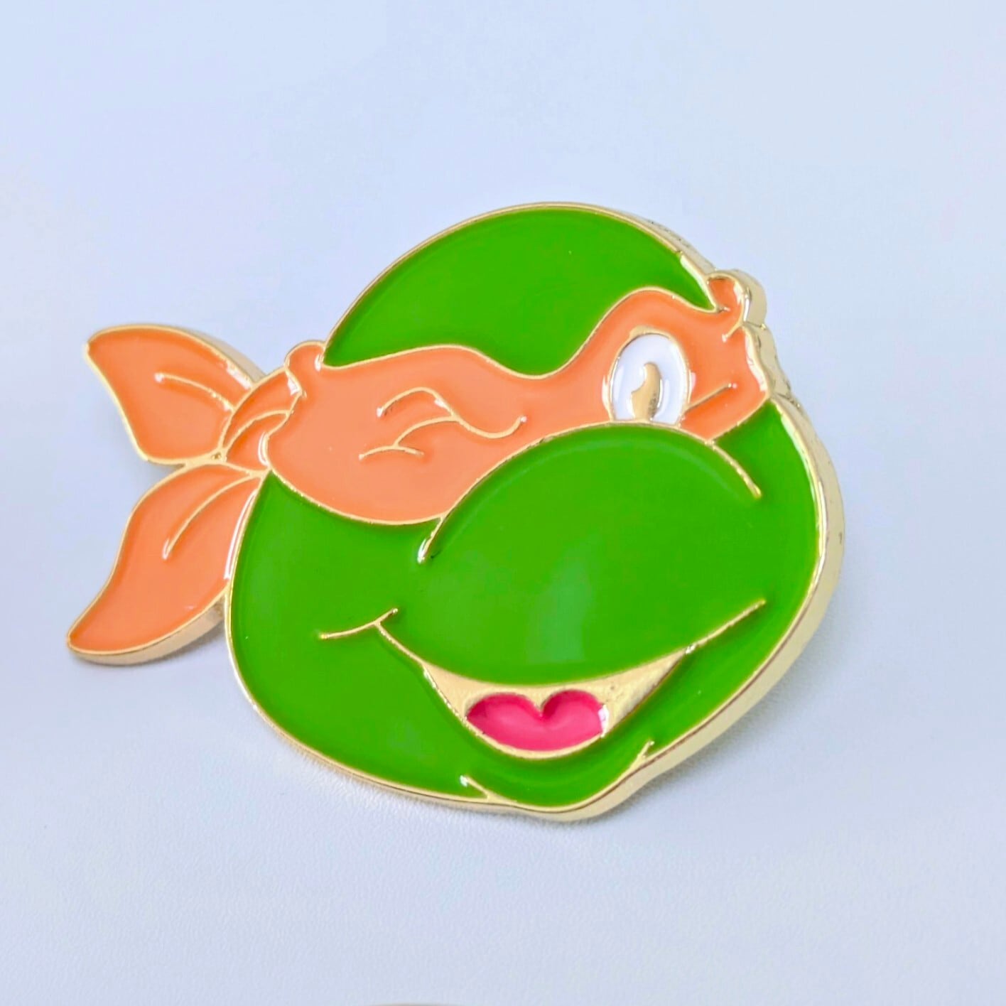 送料無料！ ★PINS / ピンズ★【 Teenage Mutant Ninja Turtles ( ティーンエイジ ミュータント ニンジャ タートルズ )】単品 〚アメリカン雑貨 アメトイ〛