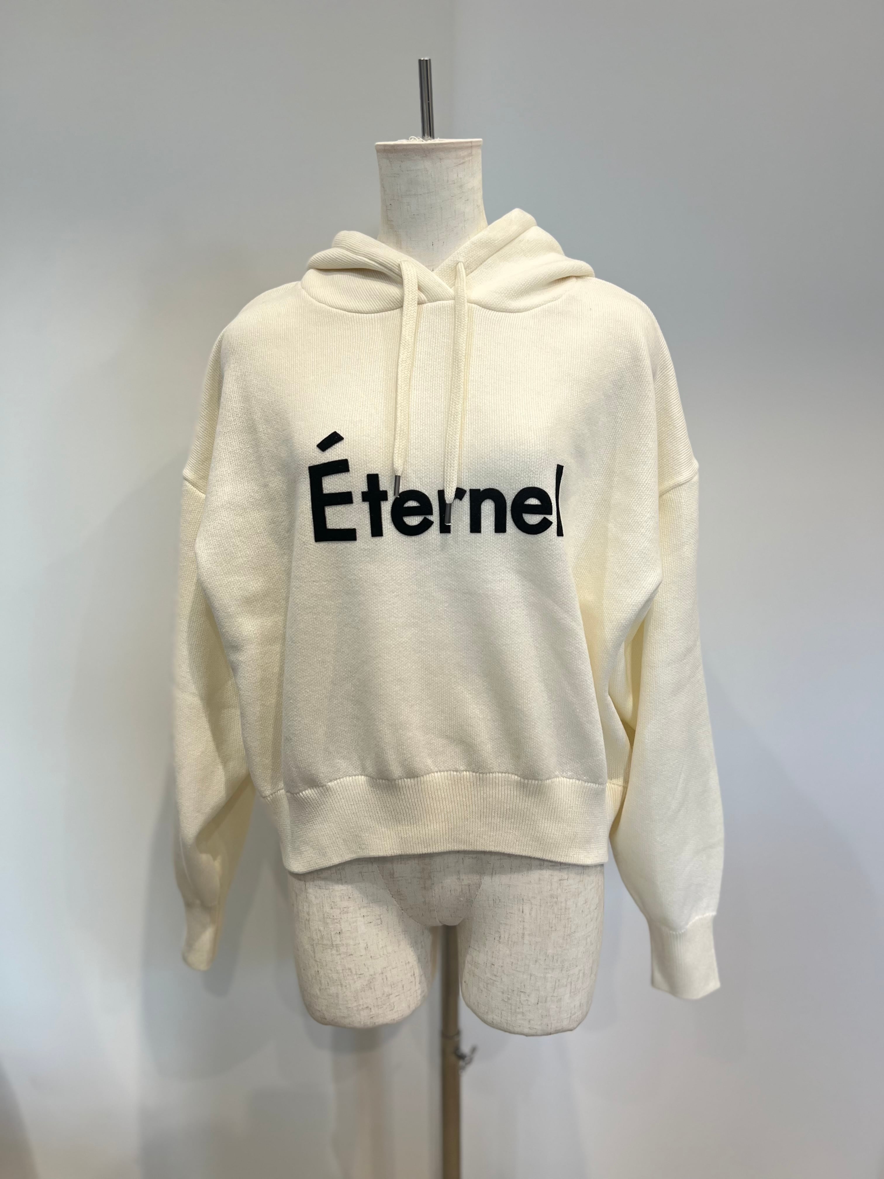 【SELECT】スウェットライクロゴパーカー 39-0465