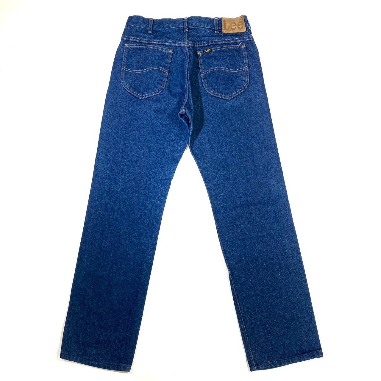 90年代 ビンテージ Lee リー ユニオンチケット付き テーパード デニム  