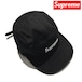 Supreme Washed Chino Twill Camp Cap SS24 シュプリーム 6パネル キャップ【53270-blk】