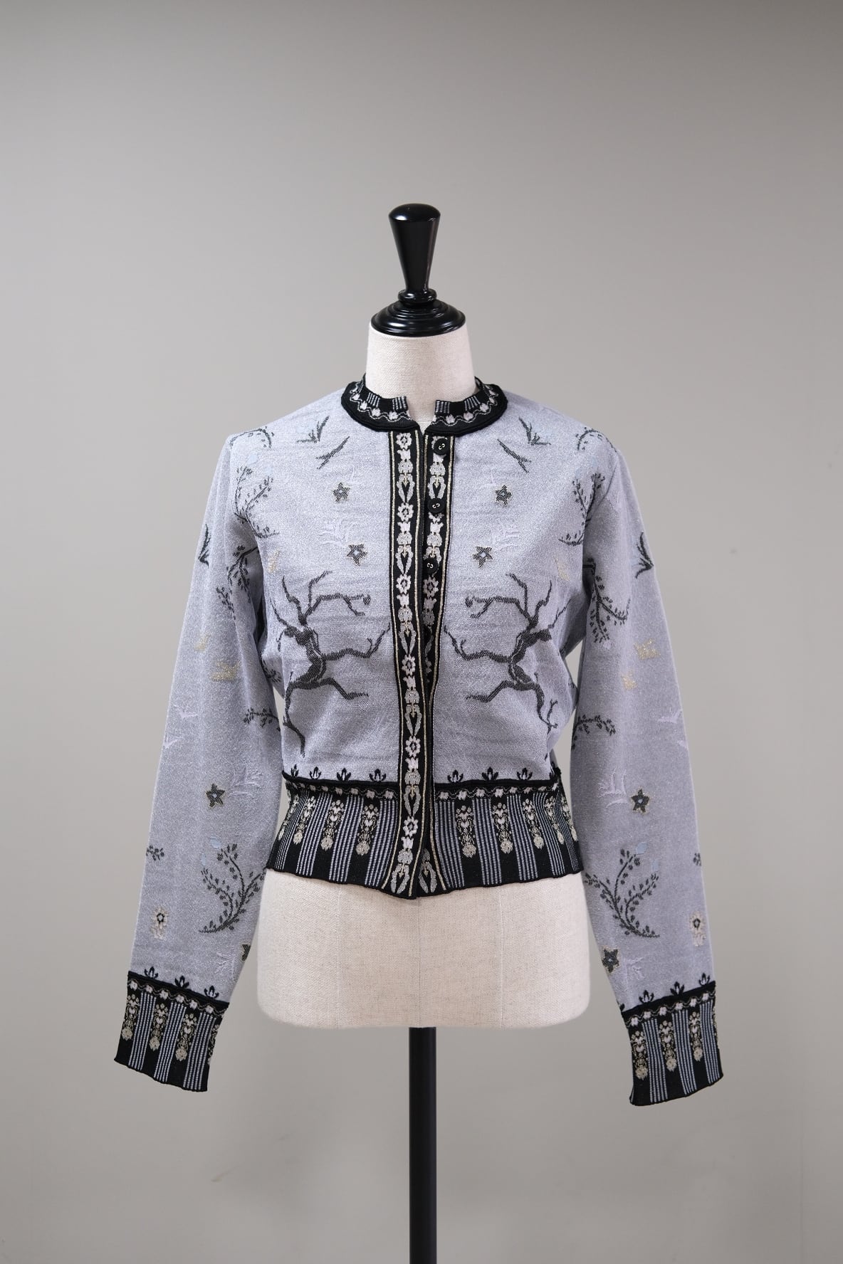 Mame Kurogouchi】MM26SS-KN087 -black- | loop