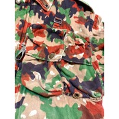 70s SWISS MILITARY "ALPINE CAMO" MOUNTAIN JACKET Size 52 (L程)