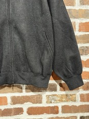 【blurhms】Pe/silk Fleece Track Jacket